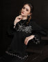 BAJU KURUNG KEDAH CHARLITA (BLACK)